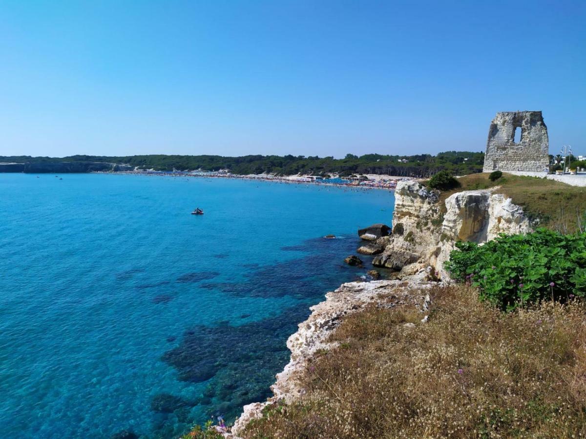 Villetta Fronte Mare Torre dell'Orso Exterior photo